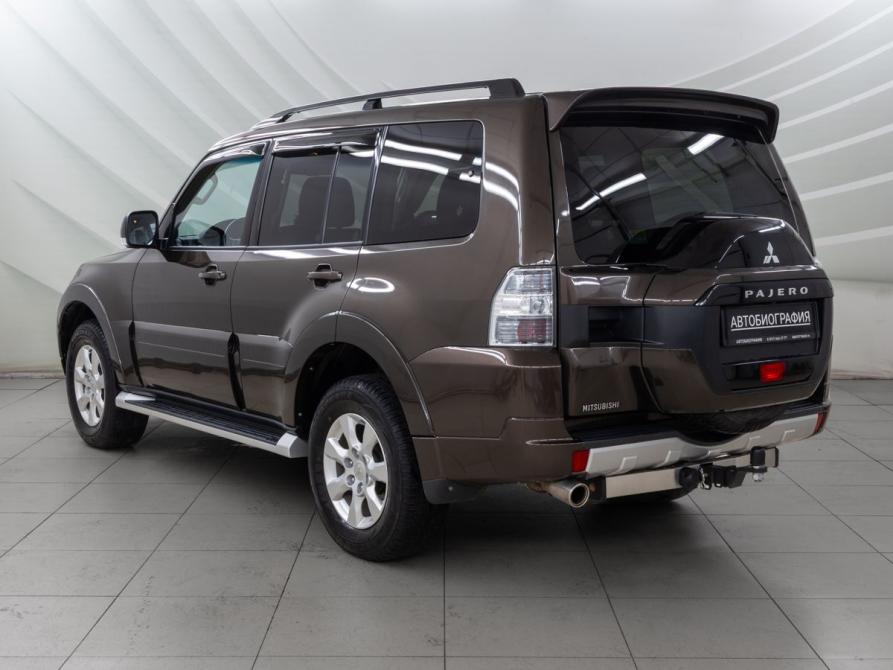 Mitsubishi Pajero IV Рестайлинг 2 Волгоград  - изображение 5