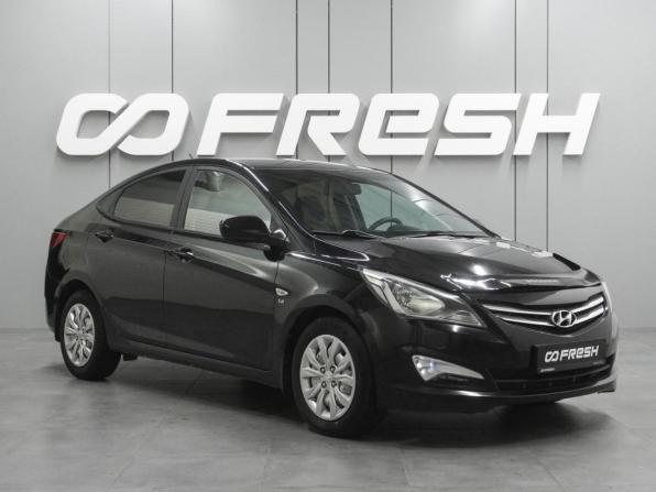 Hyundai Solaris I Рестайлинг с пробегом 2015 года, цена 899 000 рублей, 164556 км, седан, Автокод Объявления