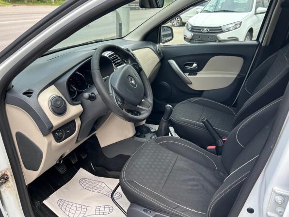 Renault Logan II с пробегом 2016 года, цена 595 000 рублей, 465713 км, седан, Автокод Объявления