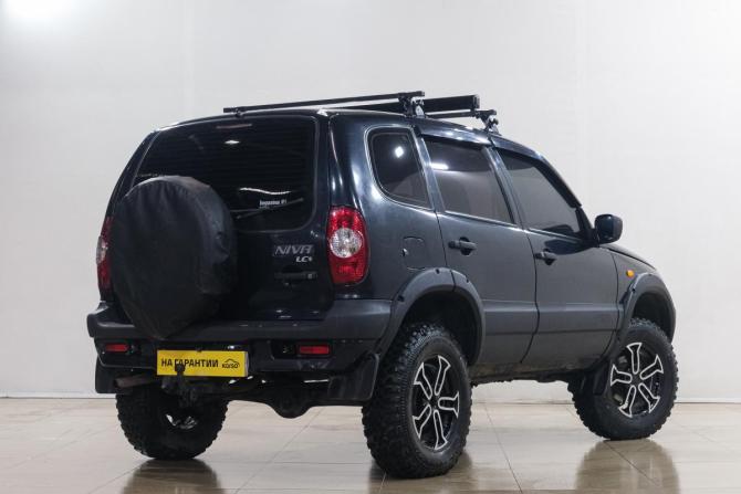 Chevrolet Niva I с пробегом 2008 года, цена 479 000 рублей, 490000 км, внедорожник, Автокод Объявления