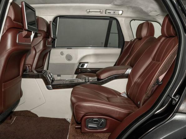 Land Rover Range Rover IV с пробегом 2015 года, цена 5 850 000 рублей, 153701 км, внедорожник, Автокод Объявления
