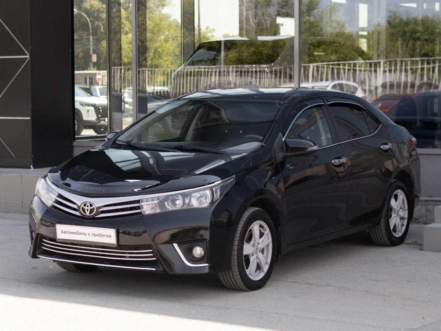 Toyota Corolla XI (E160 E170 E180) Новосибирск  - изображение 1