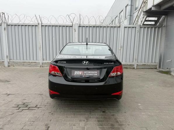Hyundai Solaris I Рестайлинг с пробегом 2014 года, цена 1 095 000 рублей, 105735 км, седан, Автокод Объявления