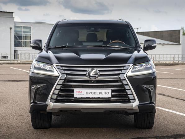 Lexus LX III Рестайлинг 2 с пробегом 2017 года, цена 5 869 000 рублей, 180000 км, внедорожник, Автокод Объявления
