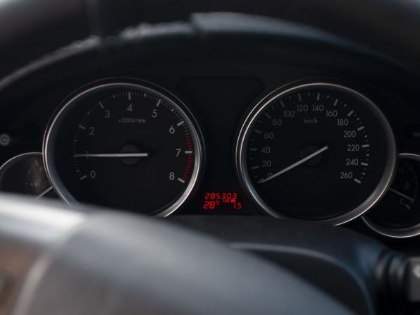 Mazda 6 II (GH) с пробегом 2008 года, цена 750 000 рублей, 285303 км, лифтбек, Автокод Объявления