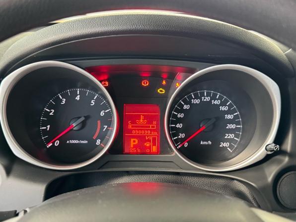 Mitsubishi ASX I Рестайлинг с пробегом 2014 года, цена 1 240 000 рублей, 98827 км, внедорожник, Автокод Объявления