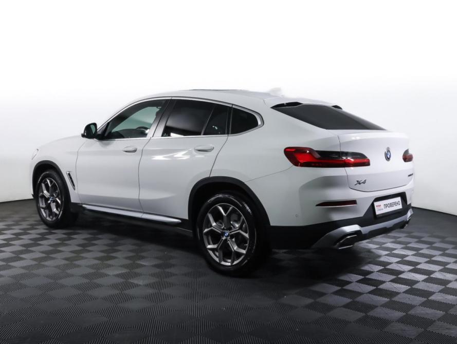 BMW X4 II (G02) Рестайлинг Москва  - изображение 8
