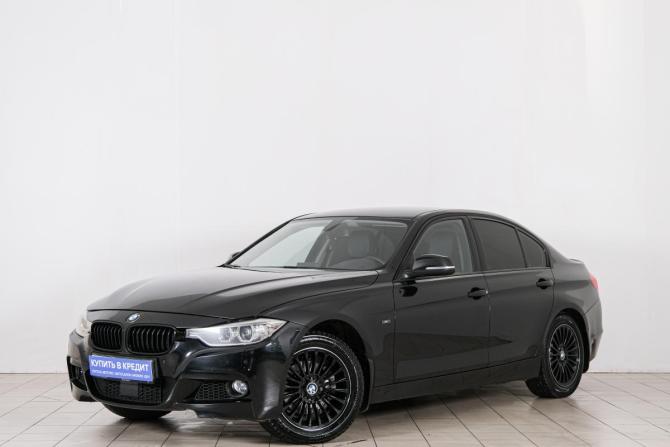 BMW 3 серии VI (F3x) с пробегом 2014 года, цена 2 249 000 рублей, 141355 км, седан, Автокод Объявления