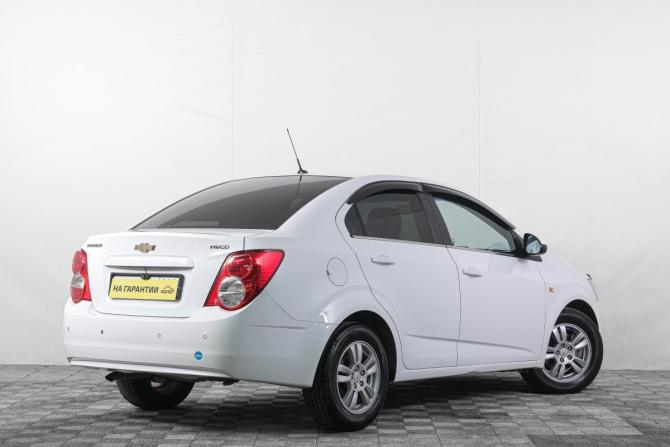 Chevrolet Aveo II с пробегом 2013 года, цена 629 000 рублей, 141900 км, седан, Автокод Объявления