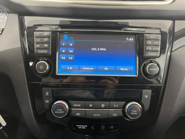 Nissan Qashqai II с пробегом 2018 года, цена 1 750 000 рублей, 118891 км, внедорожник, Автокод Объявления
