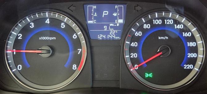 Hyundai Solaris I Рестайлинг с пробегом 2014 года, цена 1 025 000 рублей, 124144 км, седан, Автокод Объявления
