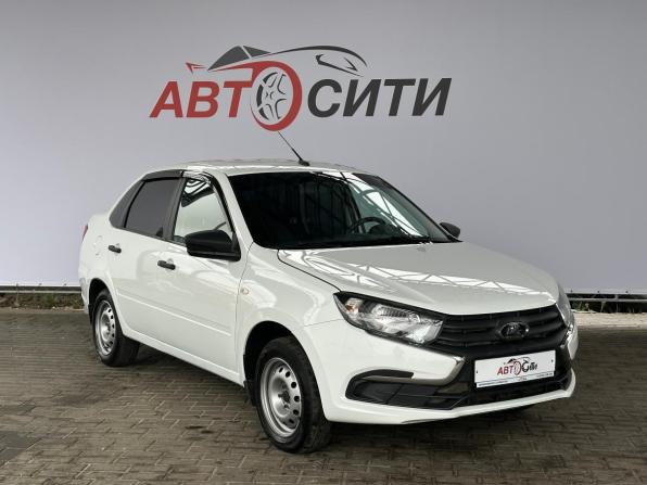 Lada (ВАЗ) Granta I Рестайлинг с пробегом 2018 года, цена 500 000 рублей, 99595 км, седан, Автокод Объявления