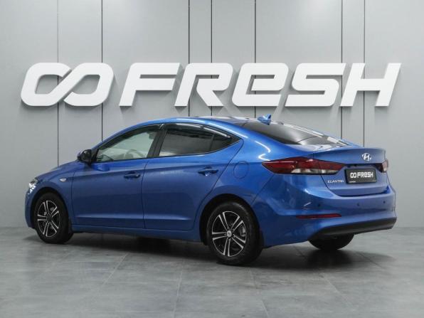 Hyundai Elantra VI (AD) с пробегом 2017 года, цена 1 238 000 рублей, 184750 км, седан, Автокод Объявления
