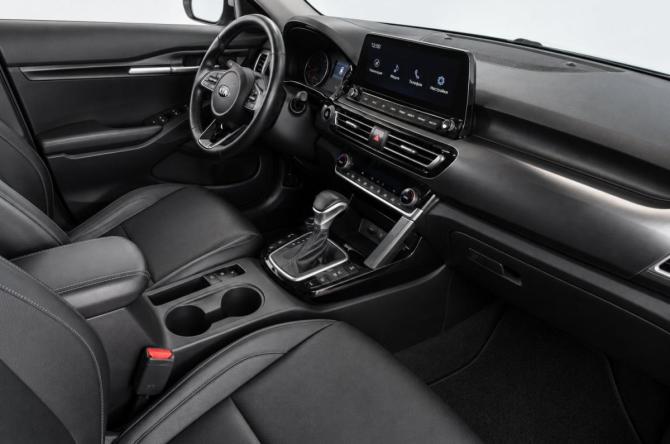 Kia Seltos I с пробегом 2020 года, цена 2 329 000 рублей, 62500 км, внедорожник, Автокод Объявления