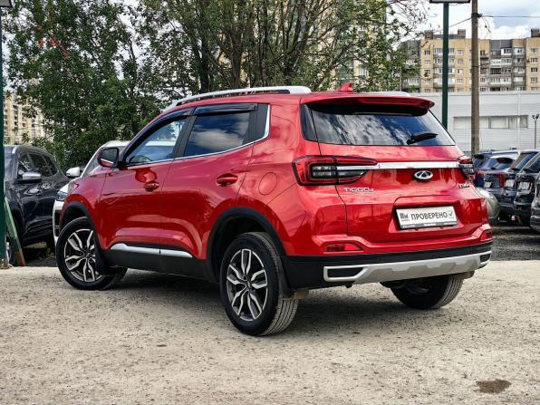 Chery Tiggo 4 I Рестайлинг с пробегом 2022 года, цена 1 369 000 рублей, 57000 км, внедорожник, Автокод Объявления