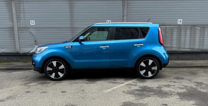 Kia Soul II Рестайлинг с пробегом 2018 года, цена 1 419 000 рублей, 170561 км, хэтчбек, Автокод Объявления