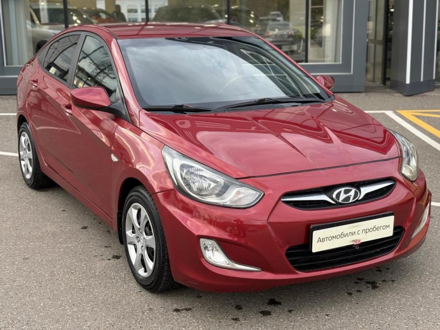 Hyundai Solaris I Томск  - изображение 1