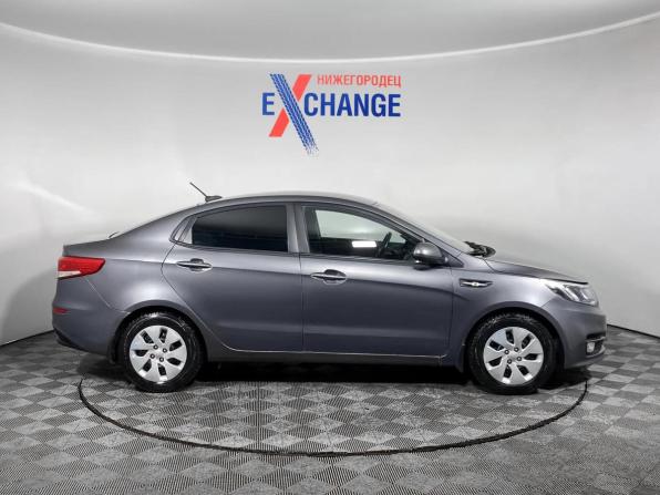 Kia Rio III Рестайлинг с пробегом 2017 года, цена 1 107 000 рублей, 105110 км, седан, Автокод Объявления