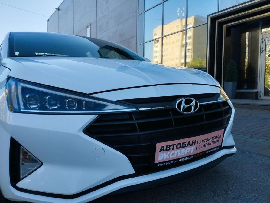 Hyundai Elantra VI (AD) Рестайлинг Екатеринбург  - изображение 10