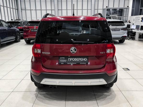 Skoda Yeti I Рестайлинг с пробегом 2016 года, цена 1 150 000 рублей, 175552 км, внедорожник, Автокод Объявления