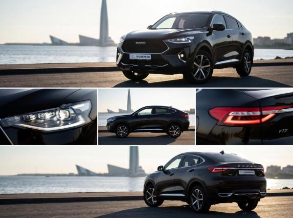 Haval F7x I с пробегом 2020 года, цена 1 719 000 рублей, 117616 км, внедорожник, Автокод Объявления