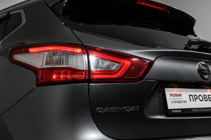 Nissan Qashqai II с пробегом 2017 года, цена 1 428 000 рублей, 115558 км, внедорожник, Автокод Объявления