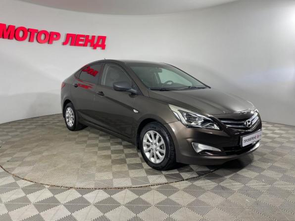 Hyundai Solaris I Рестайлинг с пробегом 2015 года, цена 805 000 рублей, 182637 км, седан, Автокод Объявления