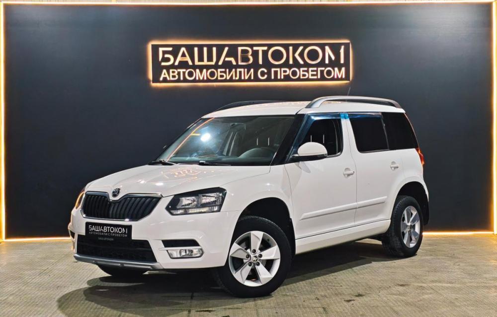 Skoda Yeti I Рестайлинг Уфа  - изображение 1