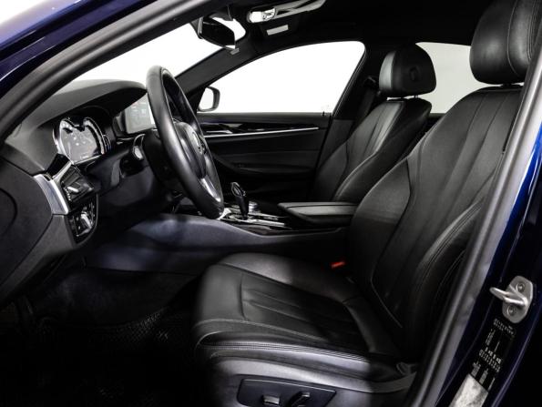 BMW 5 серии VII (G30/G31/G38) с пробегом 2017 года, цена 2 599 000 рублей, 135786 км, седан, Автокод Объявления