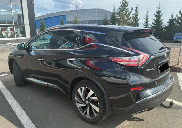 Nissan Murano III (Z52) с пробегом 2018 года, цена 2 180 000 рублей, 191000 км, внедорожник, Автокод Объявления