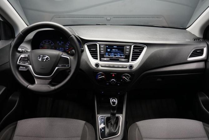 Hyundai Solaris II Рестайлинг с пробегом 2020 года, цена 1 599 000 рублей, 95000 км, седан, Автокод Объявления