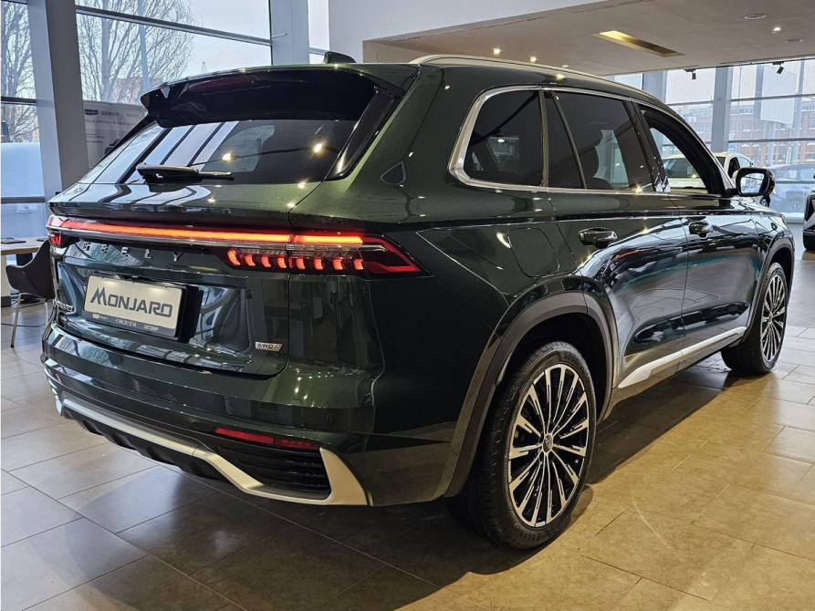 Geely Monjaro I Рестайлинг Москва  - изображение 5