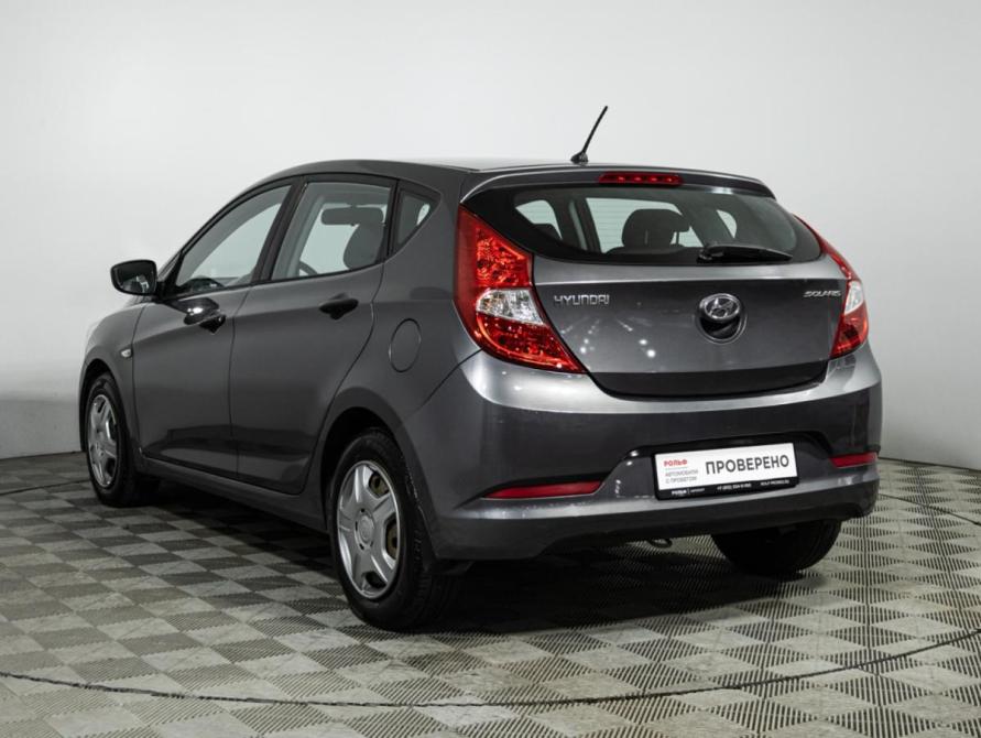 Hyundai Solaris I Рестайлинг Санкт-Петербург  - изображение 8
