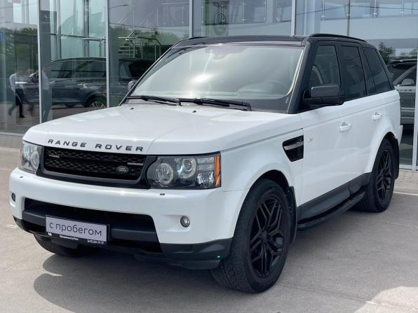 Land Rover Range Rover Sport I Рестайлинг с пробегом 2012 года, цена 1 690 000 рублей, 219104 км, внедорожник, Автокод Объявления