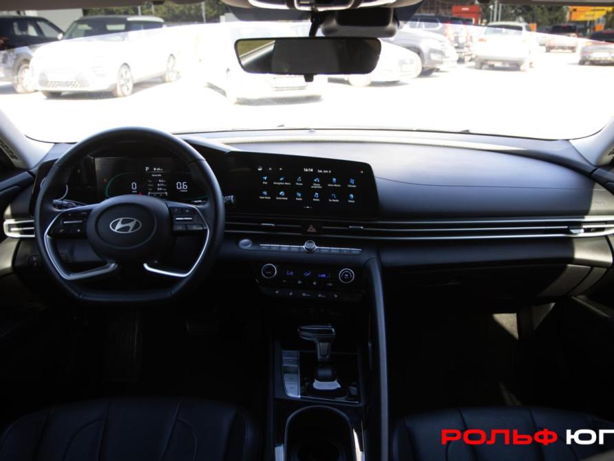 Hyundai Elantra VII (CN7) Рестайлинг Москва  - изображение 12