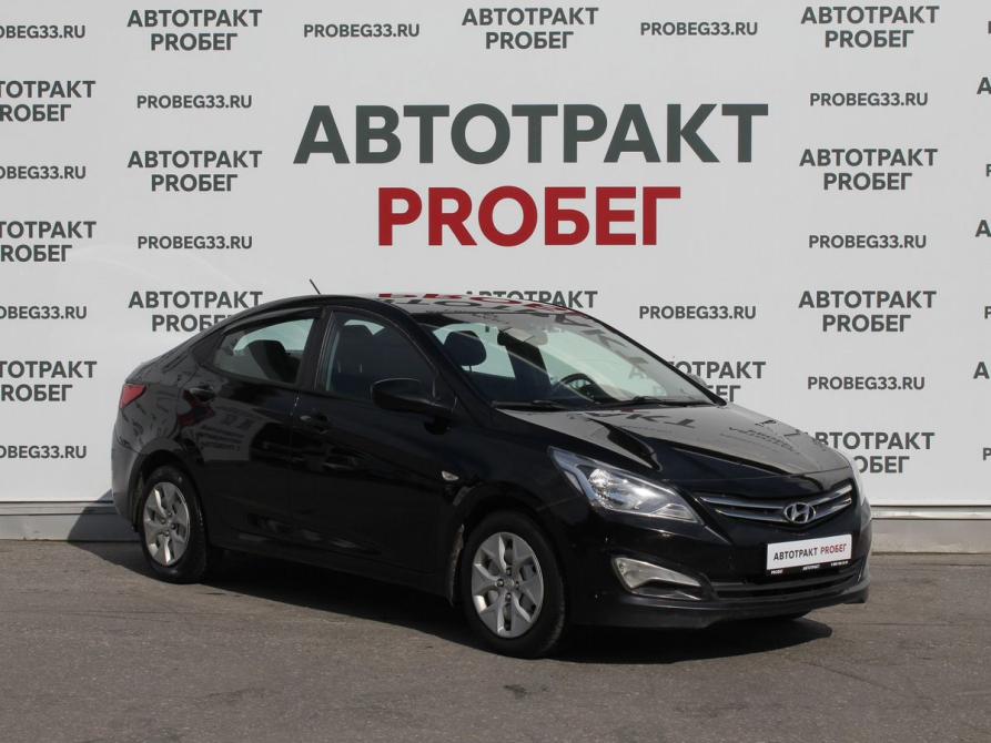 Hyundai Solaris I Рестайлинг Владимир  - изображение 3