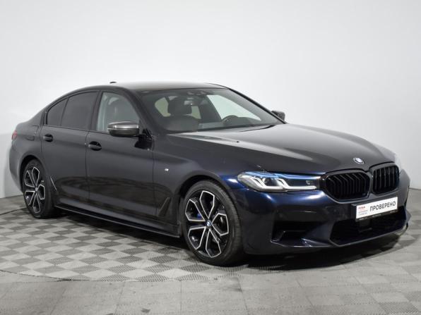 BMW 5 серии VII (G30/G31/G38) с пробегом 2020 года, цена 3 900 000 рублей, 139330 км, седан, Автокод Объявления