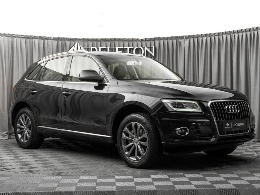 Audi Q5 I (8R) Рестайлинг Москва  - изображение 2
