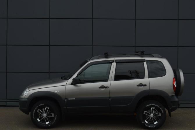 Chevrolet Niva I Рестайлинг с пробегом 2016 года, цена 680 000 рублей, 127044 км, внедорожник, Автокод Объявления
