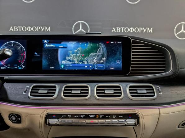Mercedes-Benz GLS II (X167) Рестайлинг с пробегом 2025 года, цена 15 845 000 рублей, 11873 км, внедорожник, Автокод Объявления