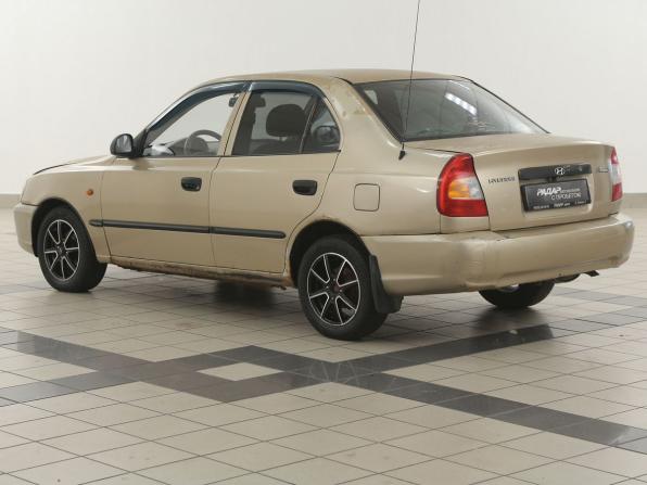 Hyundai Accent II с пробегом 2006 года, цена 135 000 рублей, 216300 км, седан, Автокод Объявления