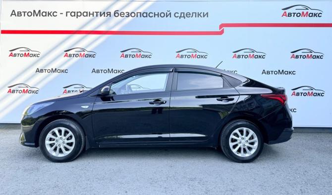 Hyundai Solaris II Рестайлинг с пробегом 2021 года, цена 1 360 000 рублей, 95018 км, седан, Автокод Объявления