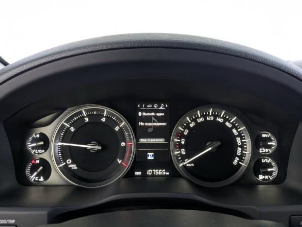 Toyota Land Cruiser 200 Series Рестайлинг 2 с пробегом 2016 года, цена 5 880 000 рублей, 107558 км, внедорожник, Автокод Объявления