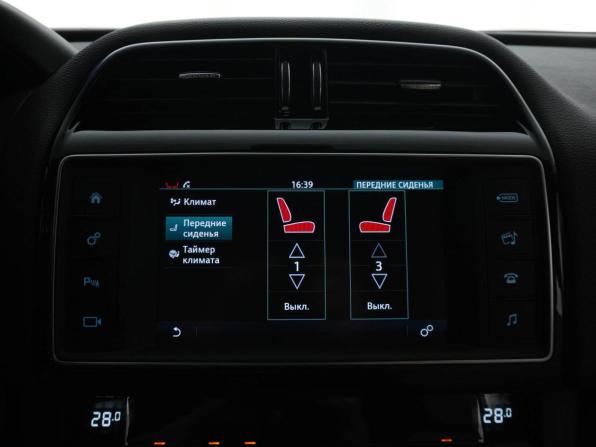 Jaguar F-Pace I с пробегом 2017 года, цена 2 557 051 рубль, 121487 км, внедорожник, Автокод Объявления