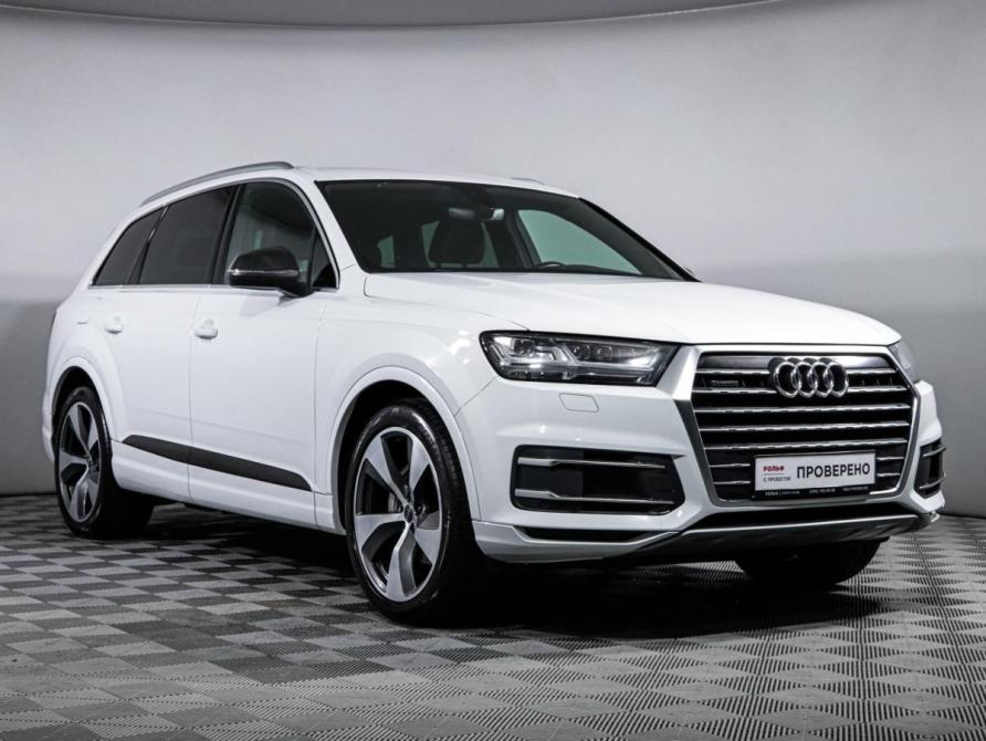 Audi Q7 II (4M) Москва  - изображение 3