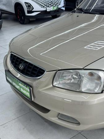 Hyundai Accent II с пробегом 2005 года, цена 449 000 рублей, 258000 км, седан, Автокод Объявления