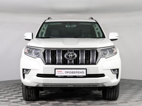 Toyota Land Cruiser Prado 150 Series Рестайлинг 2 с пробегом 2017 года, цена 4 890 000 рублей, 151094 км, внедорожник, Автокод Объявления