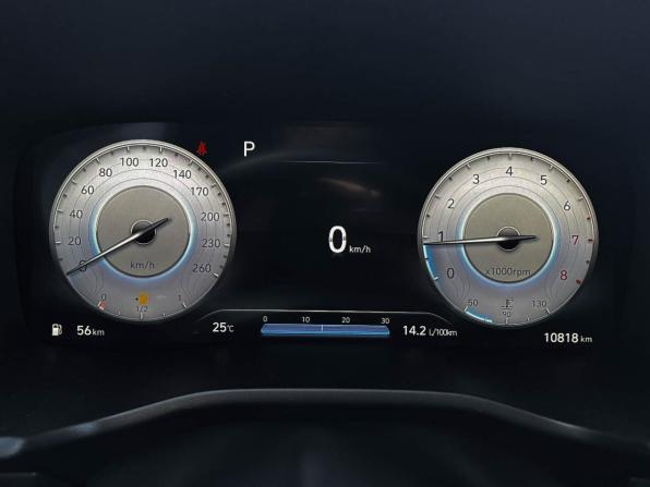 Hyundai Santa Fe IV Рестайлинг с пробегом 2021 года, цена 4 519 000 рублей, 10818 км, внедорожник, Автокод Объявления