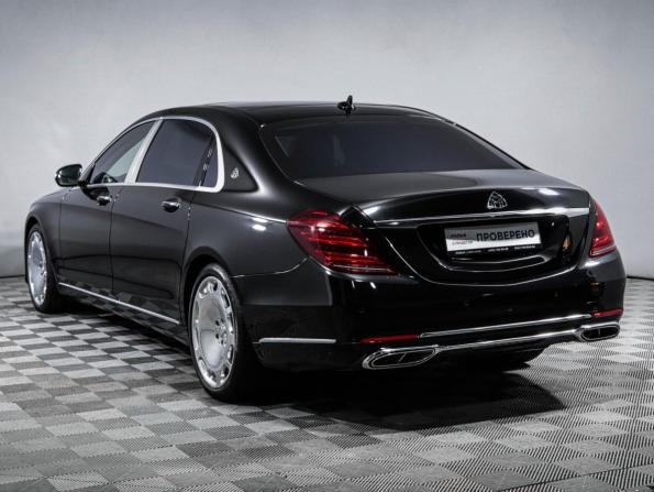 Mercedes-Benz Maybach S-Класс I (X222) с пробегом 2015 года, цена 5 200 000 рублей, 61192 км, седан, Автокод Объявления