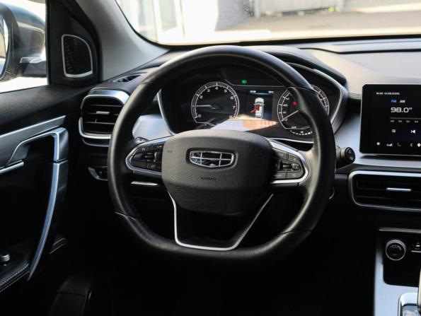 Geely Coolray I с пробегом 2021 года, цена 1 650 000 рублей, 145706 км, внедорожник, Автокод Объявления